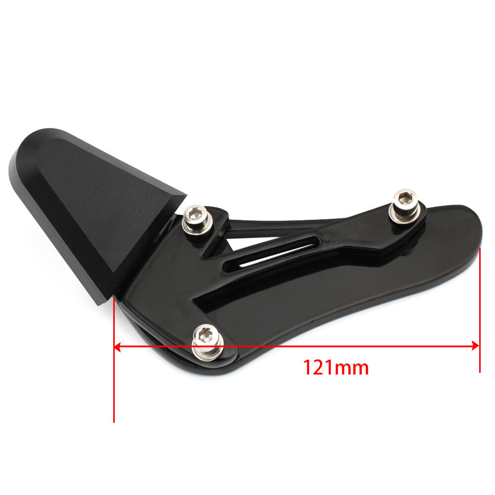 ya 4 6.17 Kickstand Foot Side Stand Extension Enlarge Support Pad for BMW R18 Motorrad