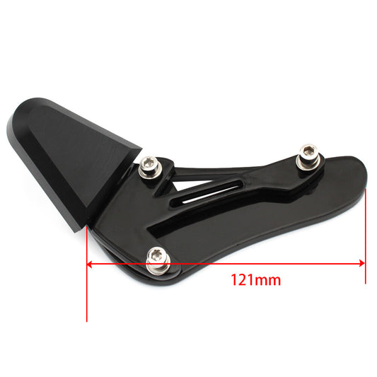 ya 4 6.17 Kickstand Foot Side Stand Extension Enlarge Support Pad for BMW R18 Motorrad