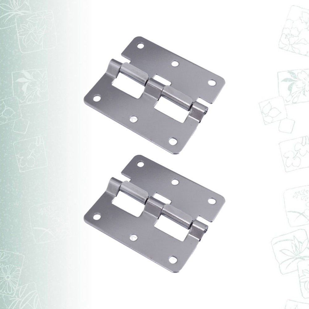 ya 4 6.22 2 Pcs Hinge Accessories Iron Cabinet Hinges Luggage Mute Suitcase Loose-leaf