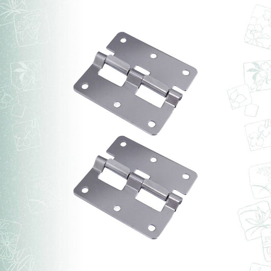 ya 4 6.22 2 Pcs Hinge Accessories Iron Cabinet Hinges Luggage Mute Suitcase Loose-leaf