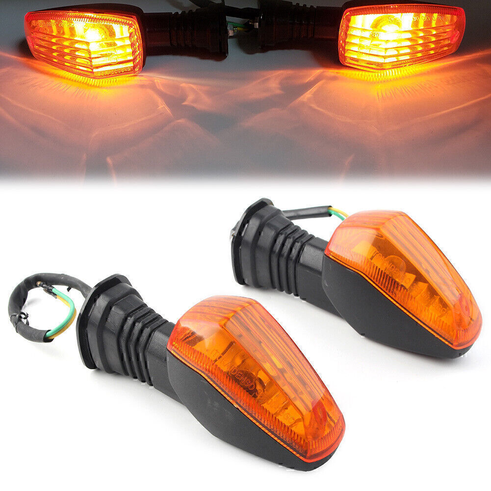 ya 5 6.16.2 Motorcycle Turn Signal Lights Amber Lens for Suzuki GSXR 600 GSXR 750 GSXR1000