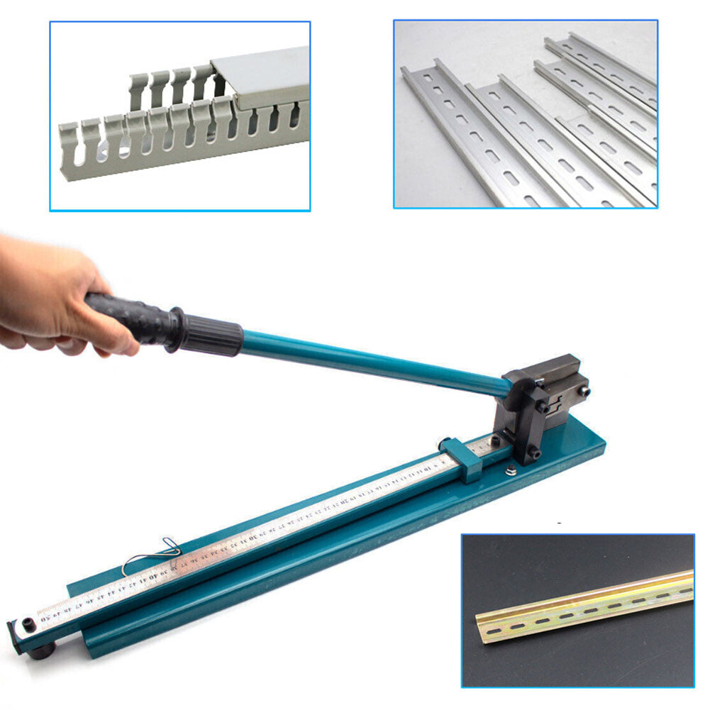 ya 25 Double Slot Manual Din Rail Cutter for Aluminum Alloy and Steel Rail Cutter