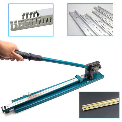 ya 25 Double Slot Manual Din Rail Cutter for Aluminum Alloy and Steel Rail Cutter