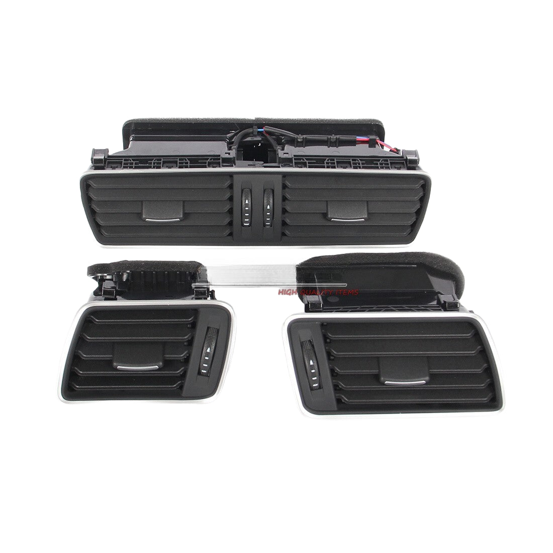 ya 12 10.30 3* Dashboard AC Air Vent Kit Fit for VW CC for Passat 09-17