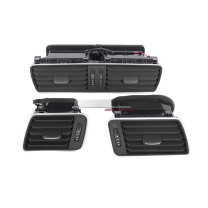ya 12 10.30 3* Dashboard AC Air Vent Kit Fit for VW CC for Passat 09-17
