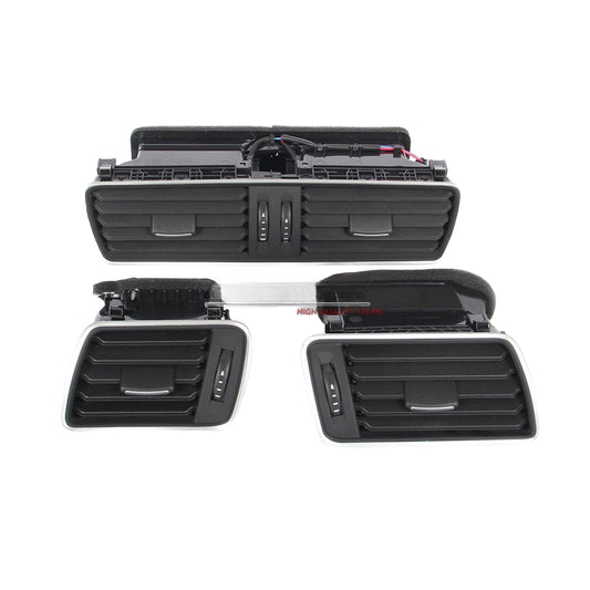 ya 12 10.30 3* Dashboard AC Air Vent Kit Fit for VW CC for Passat 09-17