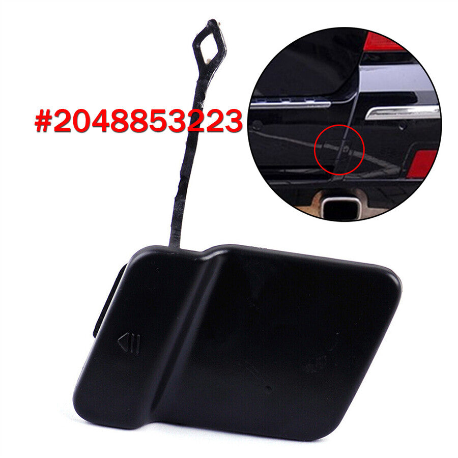 ya 4 6.17.2 Rear bumper towing hook cover 2048853223 suitable for Mercedes X204 GLK300 350 2009-2012