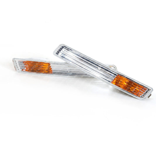 ya 2 6.26.2 Pair Front Bumper Daytime Lamp Turn Signal Light for VW Beetle 2006-2010