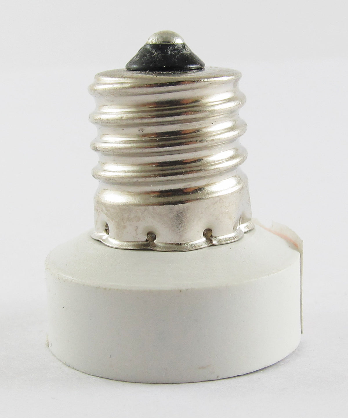 ya 14 50pcs E17 Male to E12 Female Socket Base LED Halogen CFL Light Bulb Lamp Adapter