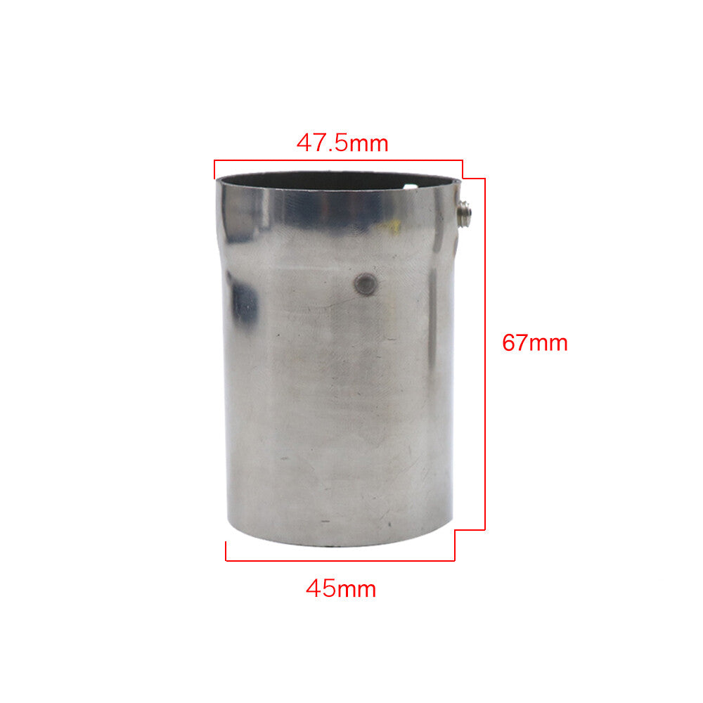 ya 5 8.7 Muffler Interface Silencer Plug 50.8mm (Type A Honeycomb) Stainless Steel