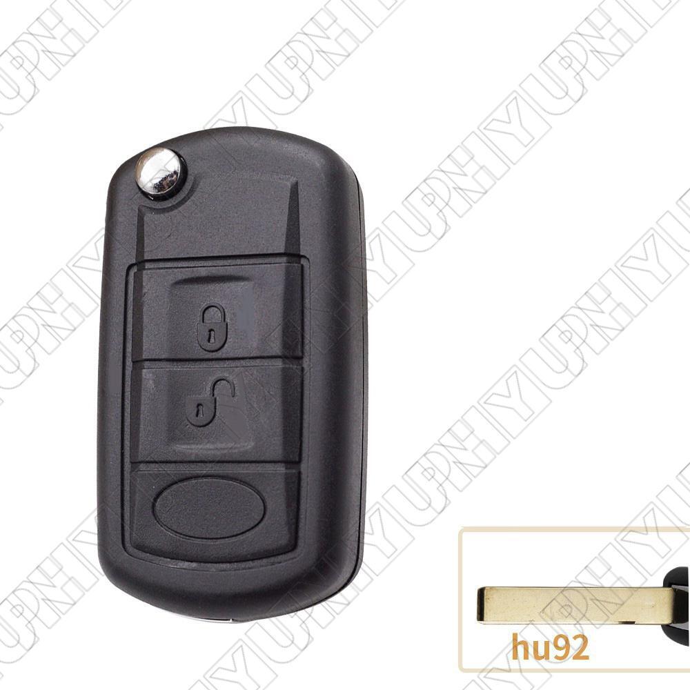 ya 5 8.7 3 Buttons Key Shell Housing for Range for Rover 2005-10 for Range for Rover Sport 06-09 LR3