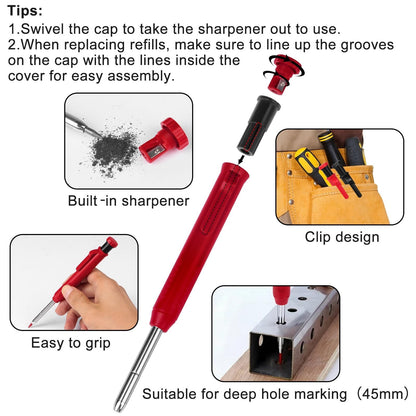 ya 15 10.20 Woodworking Scribing Ruler Gauge For Engineering