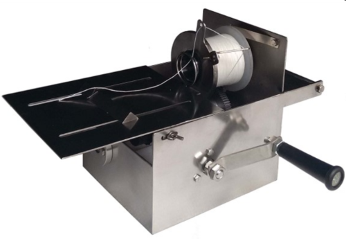 New 52mm Manual Stainless Steel Hand-rolling Sausage Tying & Knotting Machine B