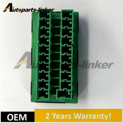 ya 5 8.7 Fuses Connector Double Row Green for Jeep for Wrangler JL 68321746AA