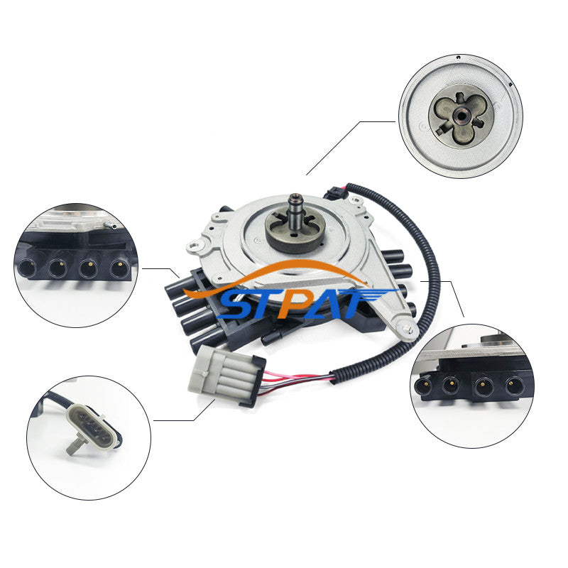 ya 1 8.5.1 Ignition Distributor Fits Optispark LT1 for Camaro Caprice for Corvette 1104032