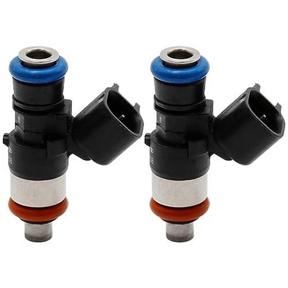 ya 5 8.7 Set of 2 Fuel Injector 2521068 for Polaris Ranger XP 900 Ranger Crew 570 New
