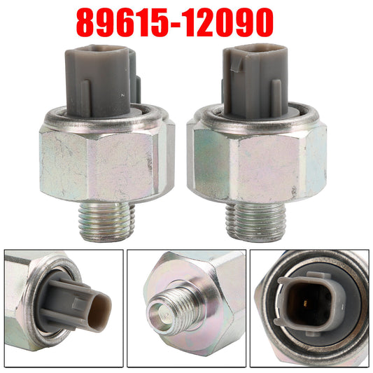 ya 1 8.5.2 2Pcs New Knock Sensor 89615-12090 for Avalon for Camry for Sienna for Lexus