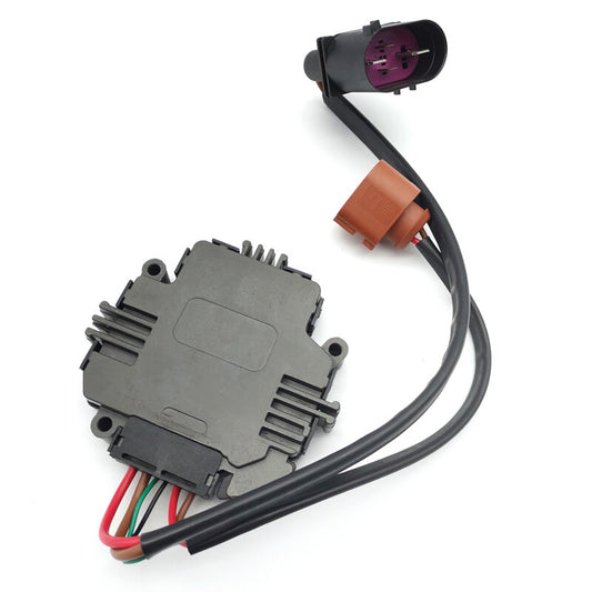 ya 12 5.28 The radiator and cooling fan control module are suitable for VW GTI for Golf for JETTA for Audi A3 TT