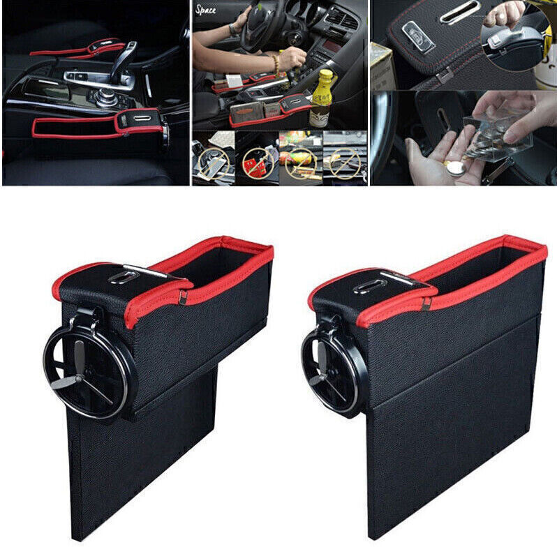 ya 5 6.16.2 Multi-function Storage Box - Driving for SEAT (Left/Driver for SEAT ) PU Leather Car