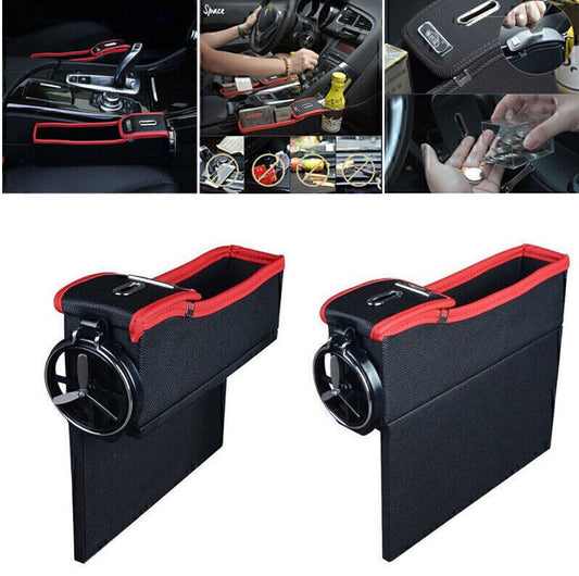 ya 5 6.16.2 Multi-function Storage Box - Driving for SEAT (Left/Driver for SEAT ) PU Leather Car