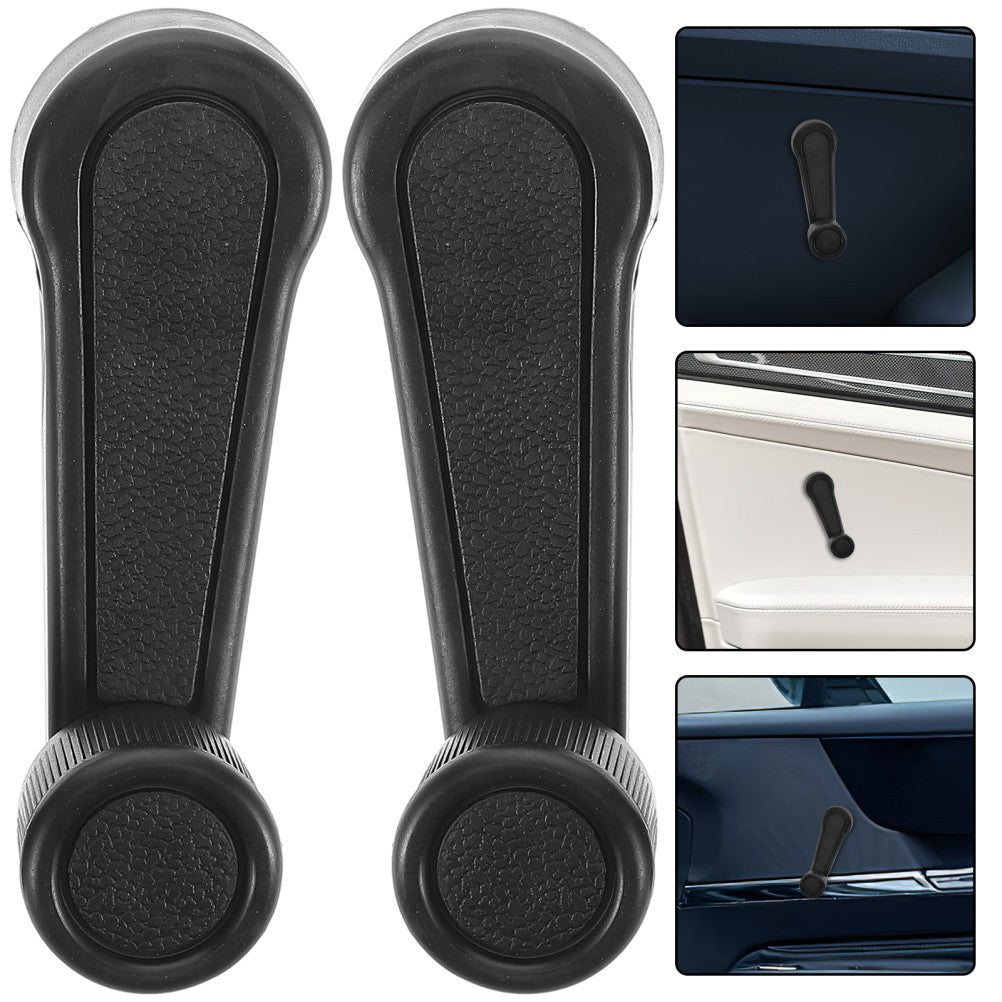 ya 11 6.6 2 Pcs Window Handle Crank Universal Car Winder Assist for Door Jamb