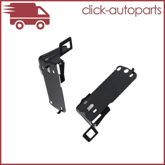 ya 27 6.21 2 Front LH&RH Bumper Core Radiator Support Mounting Bracket for BMW 135i 328i M3