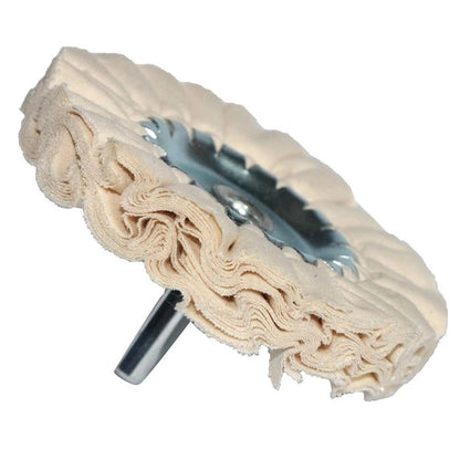 ya 17 High Quality Open Bias Cotton Buffing Wheel Perfect for Metal Polishing