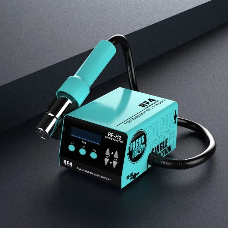 RF4 1000W Fast Desoldering Hot Air Gun Soldering Station Digital Display