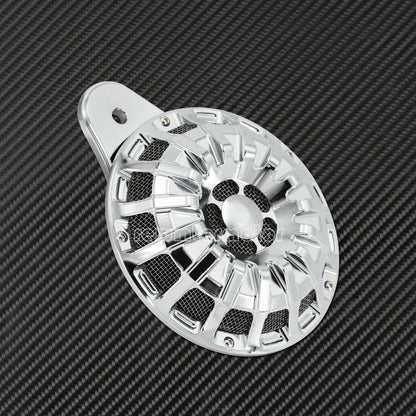 ya 5 8.7 10 Stripe 110dB Horn Speaker Fit for Harley Big Twin 1991-2017 Touring 1999-2016