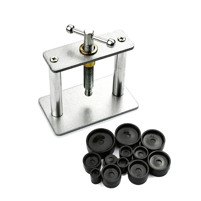 ya 26 7.28.3 Watch Press Tool Set Case Closure for Watch Backs Case Closers for Closing Capsa