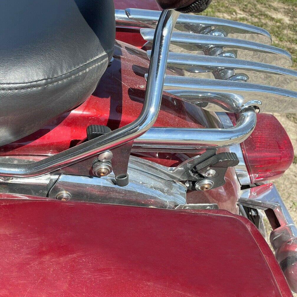 ya 12 5.21 Stealth Luggage Rack for Harley Electra Street Glide Road King FLHX FLHT 2009-25
