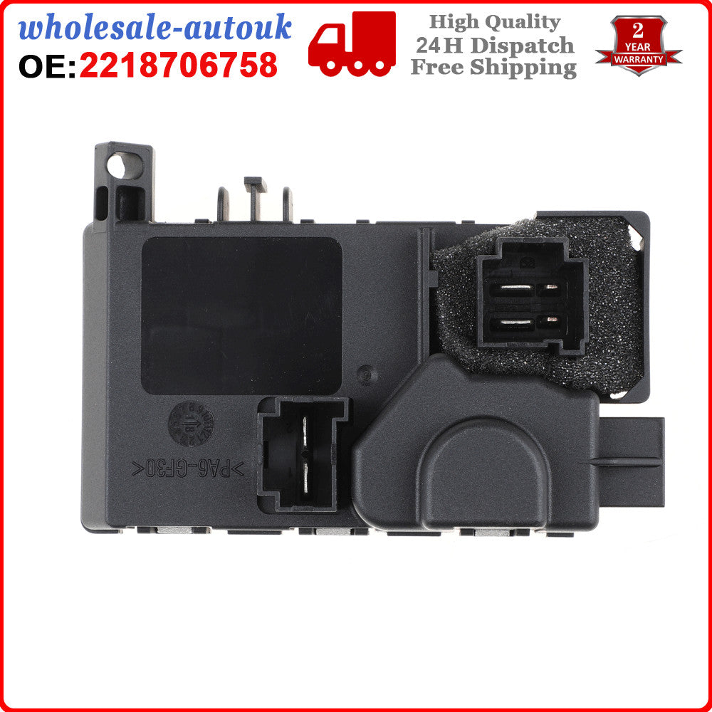 ya 5 8.7 HEATER BLOWER FAN MOTOR RESISTOR 2218706758 for Mercedes-benz S - CLASS W 221