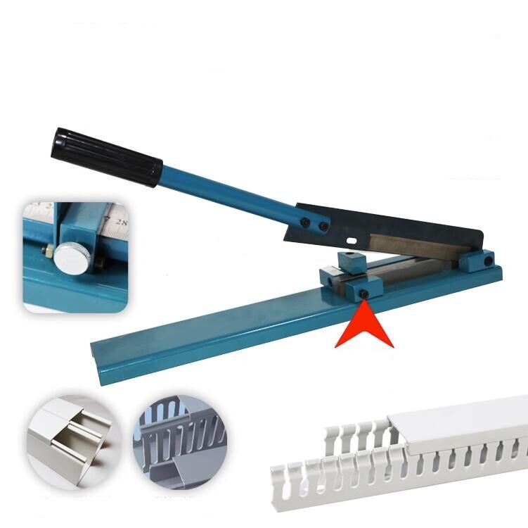 ya 25 PVC Trunking Cutter Manual Plastic Wiring Duct Angle Adjustable Cutting Machine