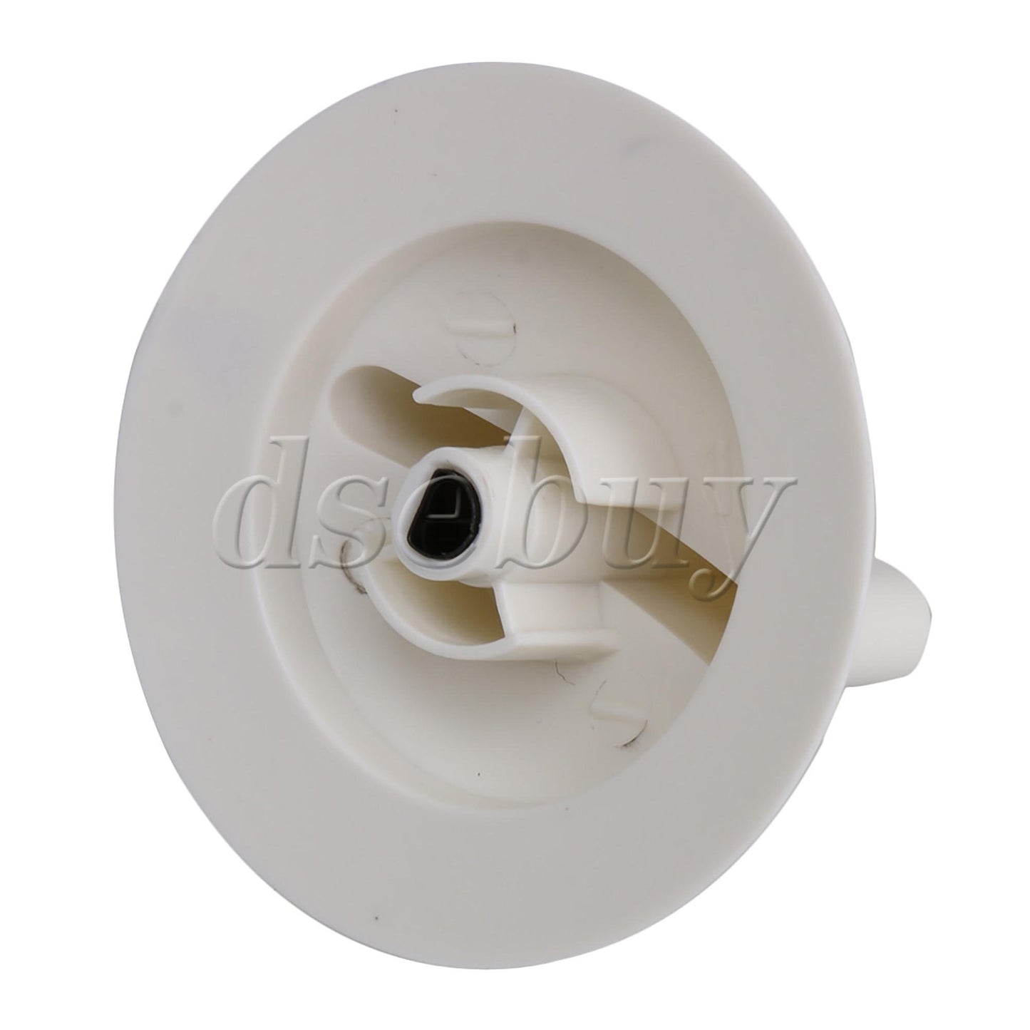 ya 26 3 Pieces White Dryer Turning Timer Control Knob for WE1M652 7.1x4.5cm