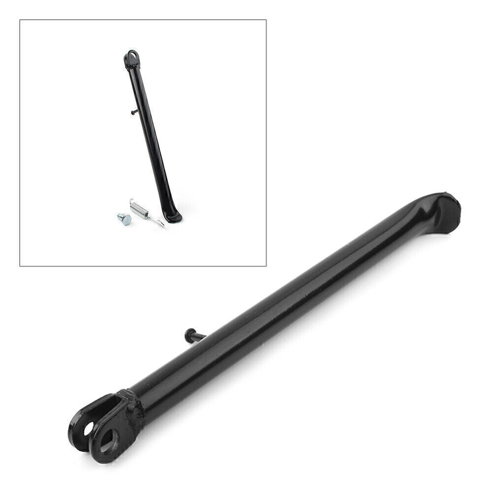 ya 4 6.17 For Dirt Bikes 70cc 90cc 110cc 125cc Black 32cm Motorcycle Kickstand Side Stand