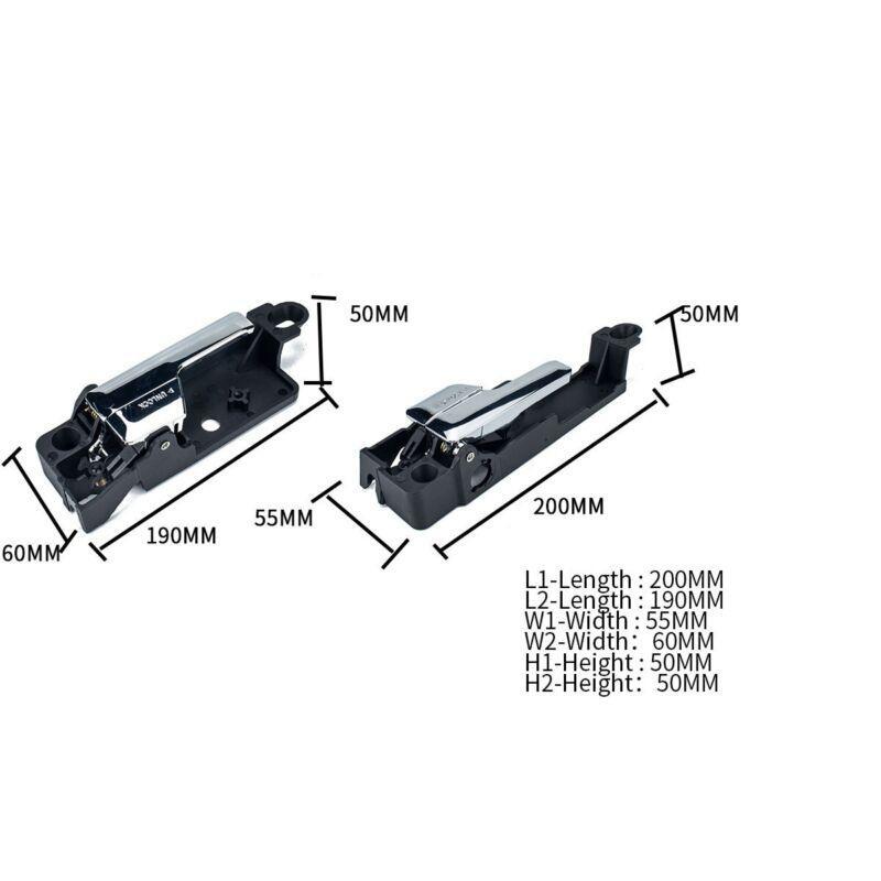 ya 5 8.7 The chrome plated front passenger side of the inner door handle is suitable for Ford 6E5Z5422600AA