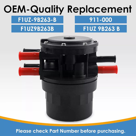 ya 2 6.29 Fuel Pump Reservoir Tank Selector Valve F1UZ9B263B for Ford 1989-1997 F150 F350