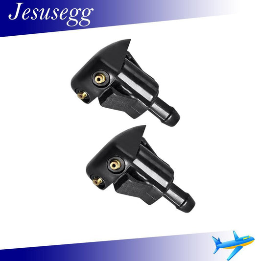ya 4 6.22 2Pcs For LandCruiser Windscreen Spray Washer Jet Nozzle Replacement 85381-60120