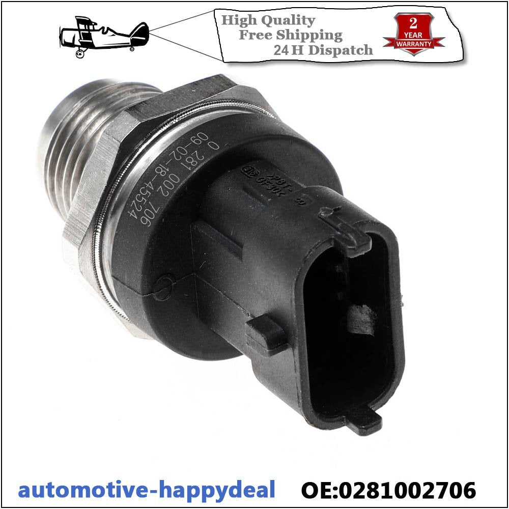 ya 1 8.5.4 0281002706 FUEL RAIL PRESSURE SENSOR for for Volvo for VAUXHALL for Fiat for Saab