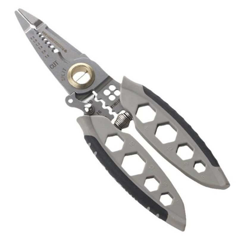 ya 25 MultiFunction Wire Stripper Insulation Removal Pliers for Electrical Mainte nce