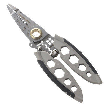 ya 25 MultiFunction Wire Stripper Insulation Removal Pliers for Electrical Mainte nce