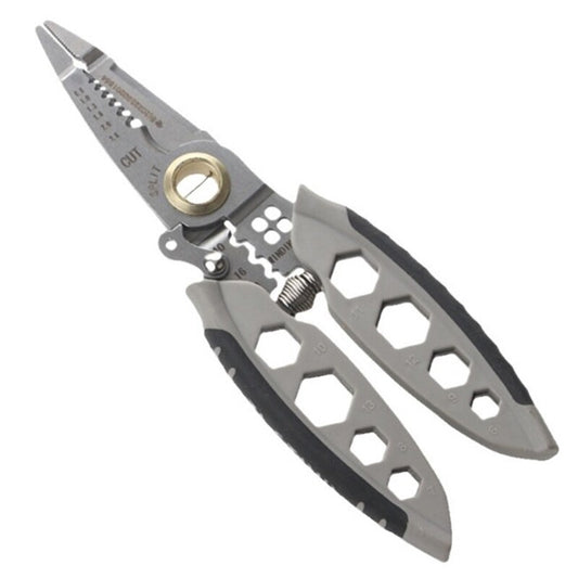 ya 25 MultiFunction Wire Stripper Insulation Removal Pliers for Electrical Mainte nce