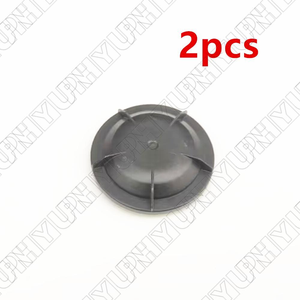 ya 13 5.27.2 For 2014-2019 for Jeep Cherokee New 2Pcs Headlight Lamp Access Cover Set 68226782AA