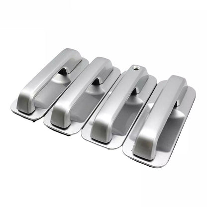 ya 5 8.7 Silver Door Handles Front & Rear Set 4Pcs Fits 2017-2020 for Ford F-250 F-350