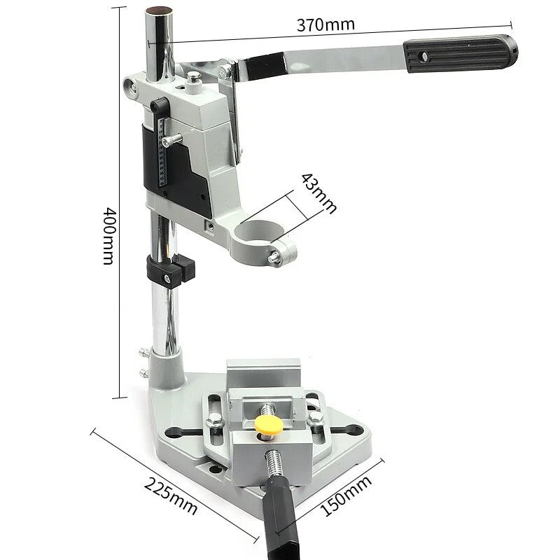 ya 26 Multifunctio l hand drill stand Bench drill stand Special flat-nose pliers