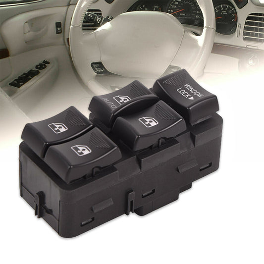 ya 1 8.5.2 for Chevy Impala 3.8L 3.4L 2000-2005 Master Window Switch Front LH LEFT 10283834