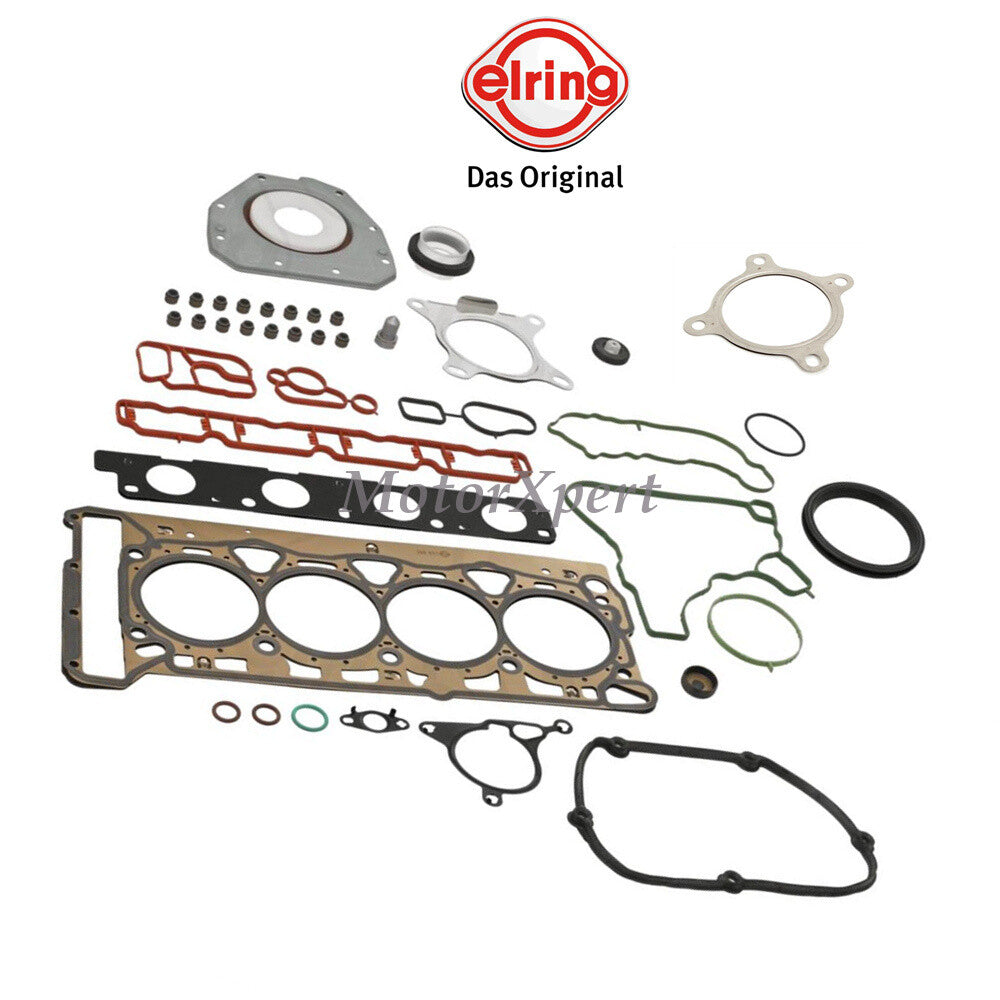 ya 9 6.5.3 Elring Engine Cylinder Head&Crankcase Gasket Set for Audi A4 A5 TT for VW for JETTA for Golf
