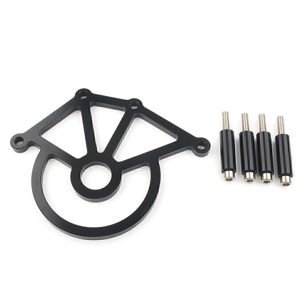 ya 5 8.7 Sprocket Cover Chain Protection for 2007-14 Thruxton 900 Sc for Ram bler 2006-14 Black