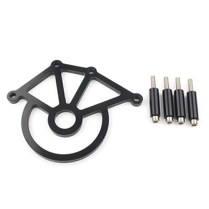 ya 5 8.7 Sprocket Cover Chain Protection for 2007-14 Thruxton 900 Sc for Ram bler 2006-14 Black