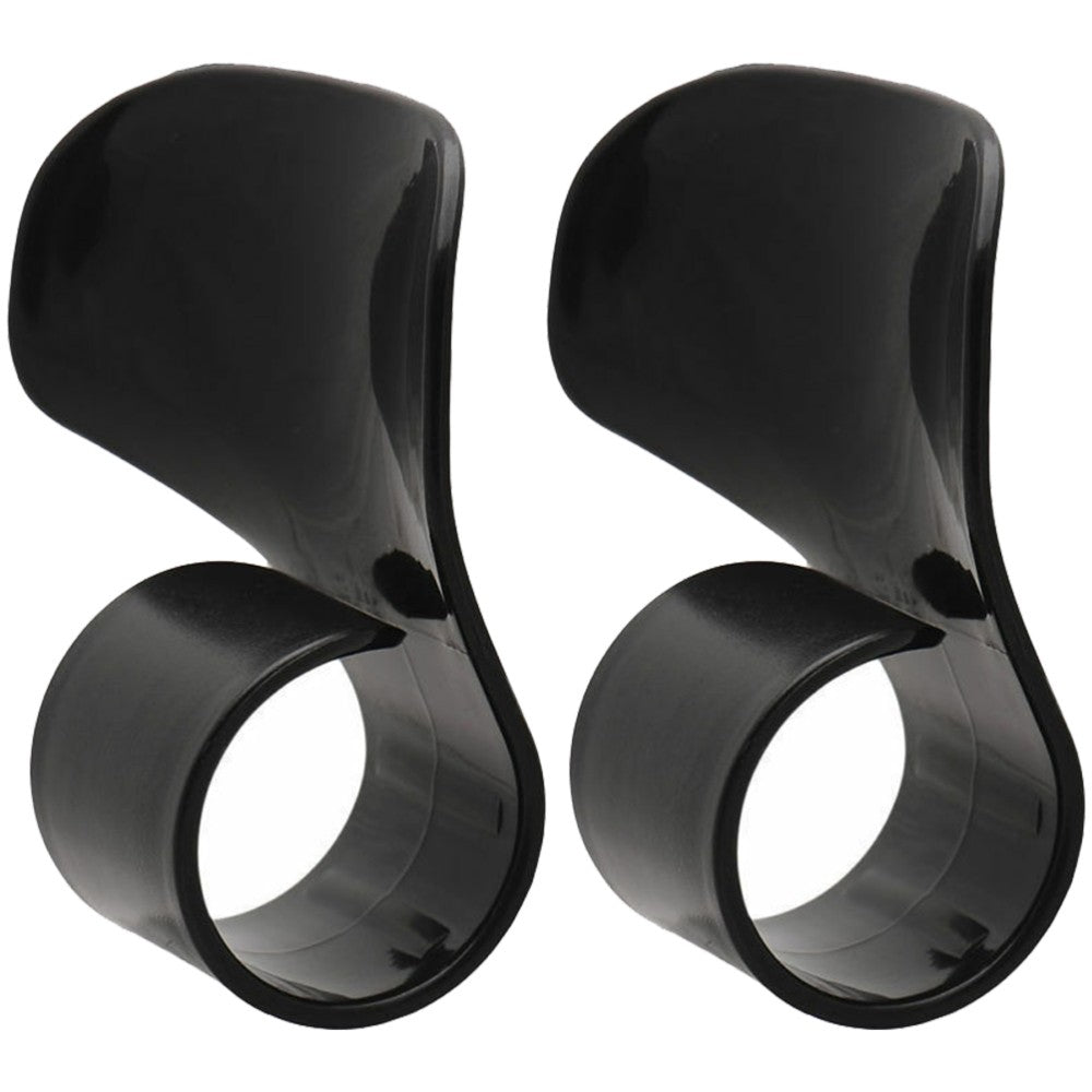 ya 3 6.25 2Pcs Throttle Assist Grips for Motorcycle Reduce Arm Fatigue Black